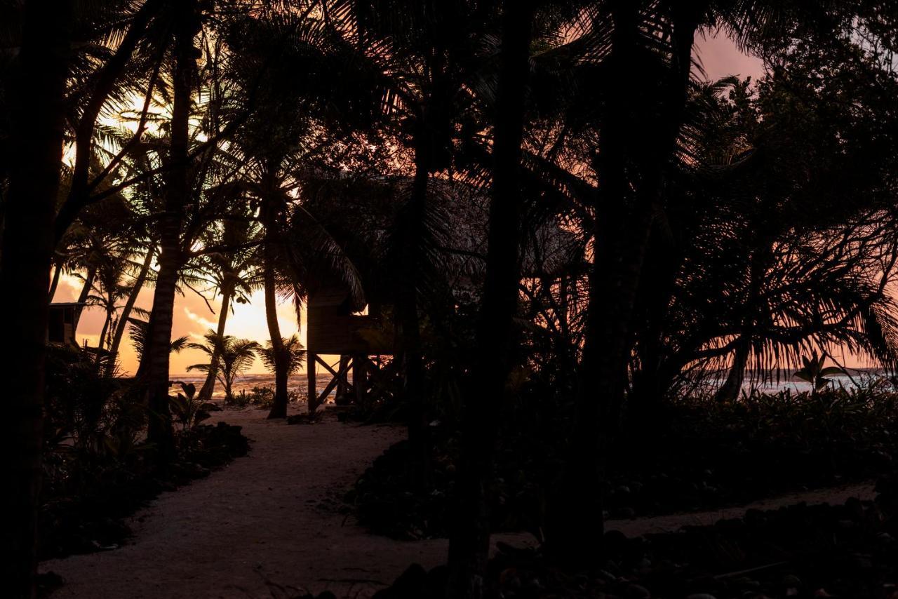 Slickrock Belize Adventures Glovers Reef Exterior foto
